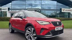 Red Used 2022 Seat Arona FR Sport SUV | £14,495 (Fair price)
