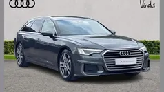 Grey Used 2022 Audi A6 S-Line Estate | £28,900 (Fair price)
