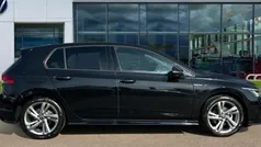 Black Used 2024 VW Golf VIII R-line Hatchback | £25,235 (Fair price)