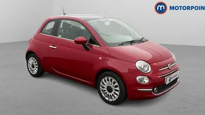 Used Fiat 500 Lounge 69 HP (50 kW) 2018 Hatchback