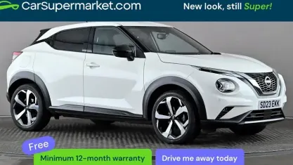 Gebraucht Nissan Juke Tekna 114 PS (83 kW) 2023 Weiß SUV