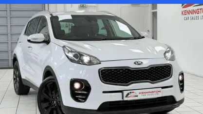 Used Kia Sportage 136 HP (100 kW) 2016 White SUV