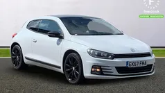 White Used 2017 VW Scirocco Black Edition Coupe | £11,299 (Fair price)