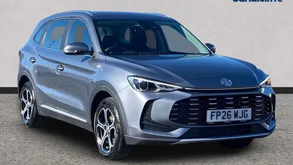 Novo MG ZS SE 196 HP (144 kW) 2026 Cinzento SUV