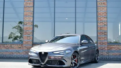 Used Alfa Romeo Giulia Quadrifoglio 510 HP (375 kW) 2022 Sedan