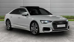 Used 2021 Audi A6 S-Line Sedan | £24,999 (Fair price)