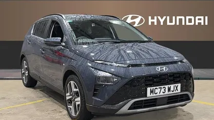 Used Hyundai Bayon Ultimate 101 HP (74 kW) 2024 SUV