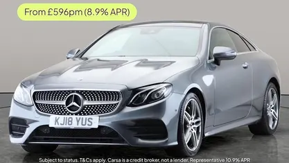 Used 2020 Mercedes E300 AMG Line Premium Coupe | £20,871 (Super price)