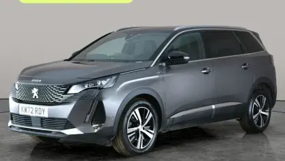 Used Peugeot 5008 GTi 181 HP (133 kW) 2022 Grey SUV