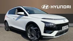 White Used 2024 Hyundai Bayon Ultimate SUV | £16,536 (Fair price)