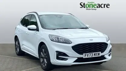 Used Ford Kuga ST-Line 225 HP (165 kW) 2023 White SUV