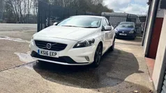 White Used 2016 Volvo V40 R-Design Estate | £7,949 (Good price)