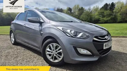 Used Hyundai i30 Active 110 HP (80 kW) 2013 Grey Hatchback