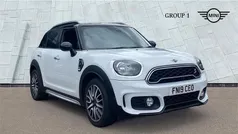 White Used 2019 Mini Cooper S Countryman Sport SUV | £19,750 (Fair price)