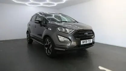 Used Ford Ecosport ST-Line 140 HP (102 kW) 2019 Grey SUV