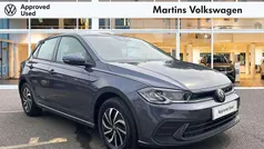 Grey Used 2023 VW Polo Life Hatchback | £16,295 (Fair price)