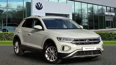 Used 2022 VW T-Roc Style SUV | £21,491 (Fair price)