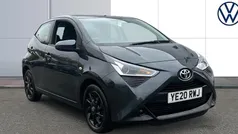 Grey Used 2020 Toyota Aygo X-play Hatchback | £8,782 (Fair price)