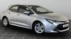 Silver Used 2021 Toyota Corolla Hatchback | £10,495 (Fair price)