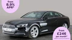 Used 2018 Audi A5 S-Line Coupe | £13,982 (Fair price)