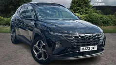 Black Used 2022 Hyundai Tucson Ultimate SUV | £25,999 (Fair price)
