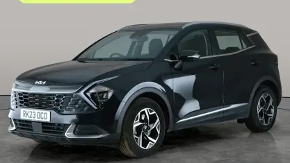 Begagnad Kia Sportage 150 HK (110 kW) 2023 Svart SUV
