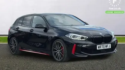 Usado BMW 128 Comfort Edition 265 CV (194 kW) 2020 Negro Utilitario