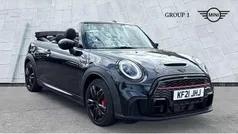 Enigmatic black Used 2021 Mini John Cooper Works Cabriolet Cabriolet | £24,095 (Fair price)