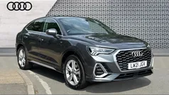 Grey Used 2021 Audi Q3 S-Line SUV | £27,081 (Fair price)