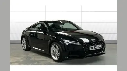 Käytetty Audi TT Sport 245 HP (180 kW) 2022 Musta Coupe - kaksiovinen