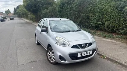 Used Nissan Micra 80 HP (58 kW) 2016 Hatchback