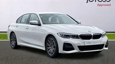 White Used 2021 BMW 330e M Sport Sedan | £20,000 (Fair price)