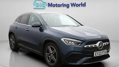 Used Mercedes GLA180 AMG line 136 HP (100 kW) 2022 SUV