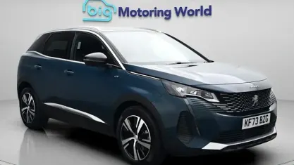 Used Peugeot 3008 GT 136 HP (100 kW) 2023 Blue SUV