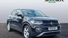 Black Used 2021 VW T-Cross SEL SUV | £15,000 (Fair price)