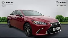 Used 2021 Lexus ES300H Sedan | £31,800 (Fair price)