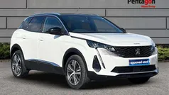 White Used 2023 Peugeot 3008 Allure+ SUV | £19,795 (Fair price)