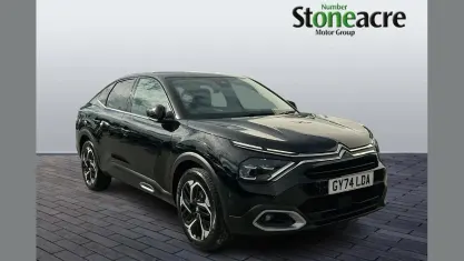 Used Citroën C4 X PureTech 131 HP (96 kW) 2024 Black SUV