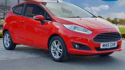 Used Ford Fiesta Zetec 82 HP (60 kW) 2017 Hatchback