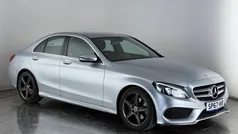 Used 2017 Mercedes C220 AMG line Sedan | £12,600 (Good price)