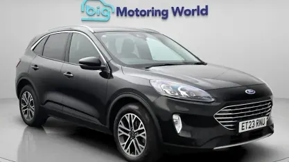 Used Ford Kuga Titanium 150 HP (110 kW) 2023 Black SUV
