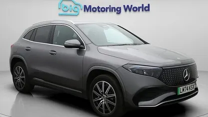 Used Mercedes EQA250+ Executive 139 kW (190 HP) 2024 Grey SUV