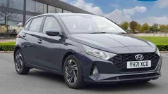 Grey Used 2021 Hyundai i20 Hatchback | £12,250 (Fair price)