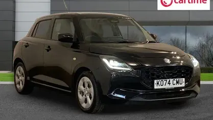 Used Suzuki Swift 82 HP (60 kW) 2025 Black Hatchback