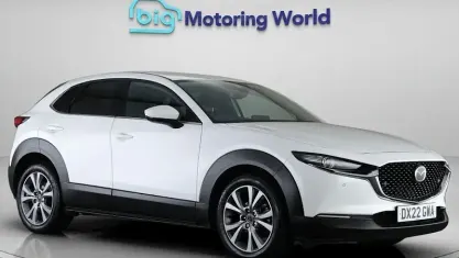 Used Mazda CX-30 Inclusive 122 HP (89 kW) 2022 White SUV