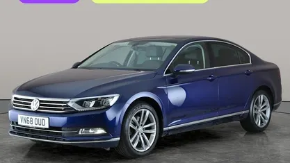 Used VW Passat GT 190 HP (139 kW) 2019 Sedan