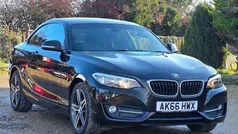 Used 2016 BMW 218 Sport Line Coupe | £7,695 (Good price)