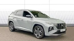 Grey Used 2022 Hyundai Tucson N Line SUV | £19,905 (Fair price)