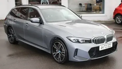 Used BMW 330e M Sport 292 HP (214 kW) 2022 Grey Estate