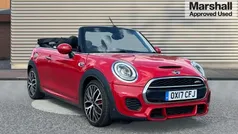 Red Used 2017 Mini John Cooper Works Cabriolet Cabriolet | £12,894 (Fair price)